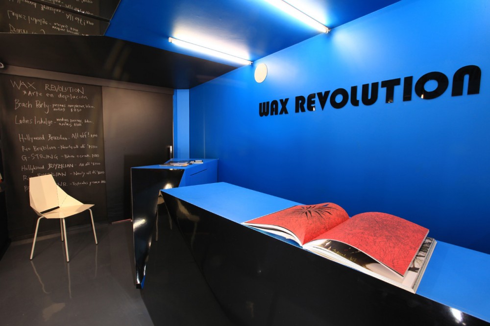 Wax Revolution Polanco / ROW Studio