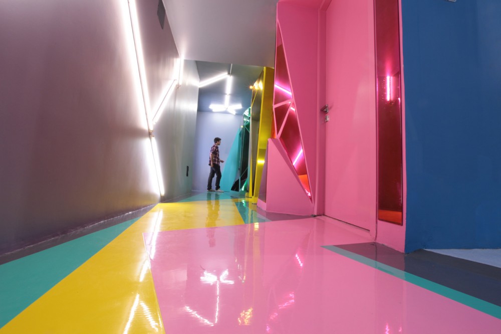Wax Revolution Polanco / ROW Studio