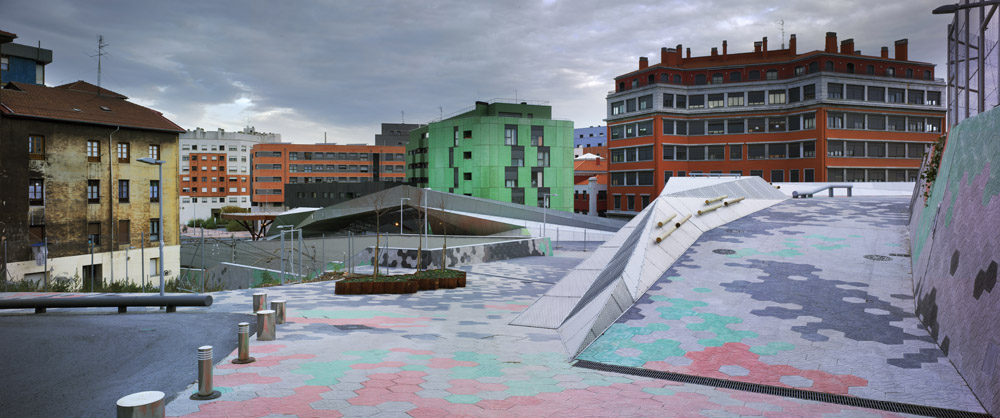 Pormetxeta Square / MTM Architects + XPIRAL