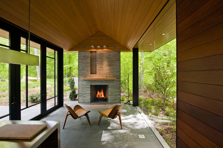 Nevis Pool and Garden Pavilion / Robert M. Gurney Architect