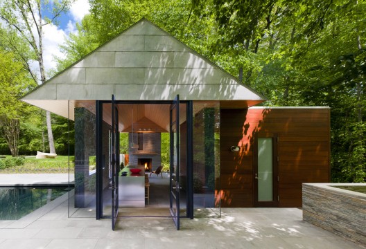 Nevis Pool and Garden Pavilion / Robert M. Gurney, FAIA Architect