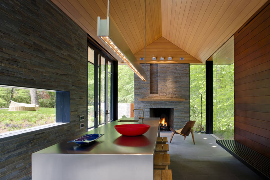 Nevis Pool and Garden Pavilion / Robert M. Gurney Architect