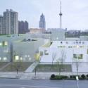 Youth Center of Qingpu / Atelier Deshaus © Yao Li