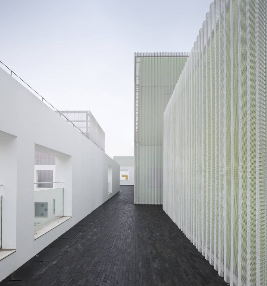 Youth Center of Qingpu / Atelier Deshaus