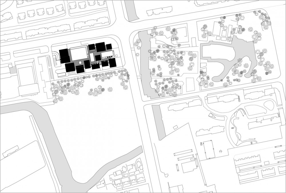 Youth Center of Qingpu / Atelier Deshaus