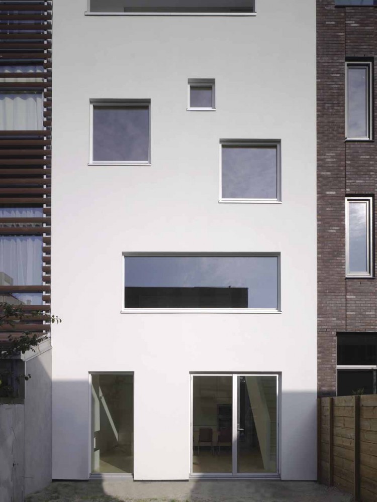 House Ijburg / Rocha Tombal Architects