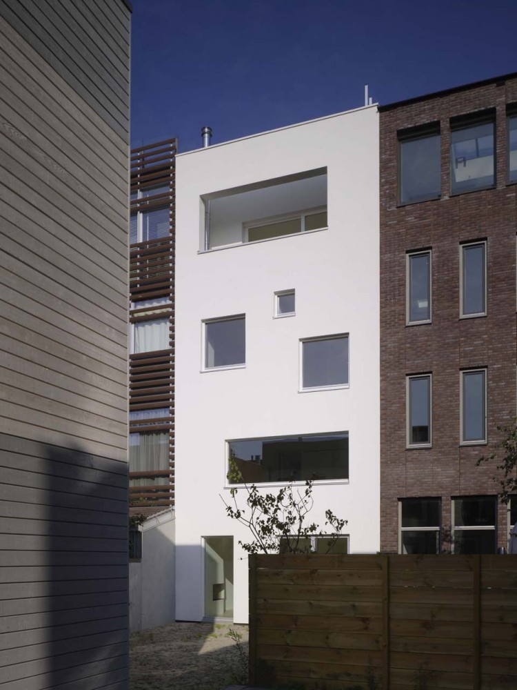 House Ijburg / Rocha Tombal Architects
