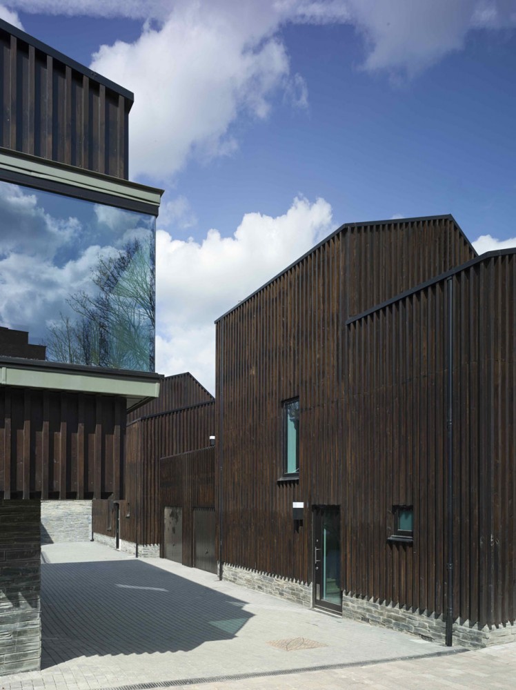 Stillpoint Clinic and Dojo / Piers Taylor + Mitchell Taylor Workshop