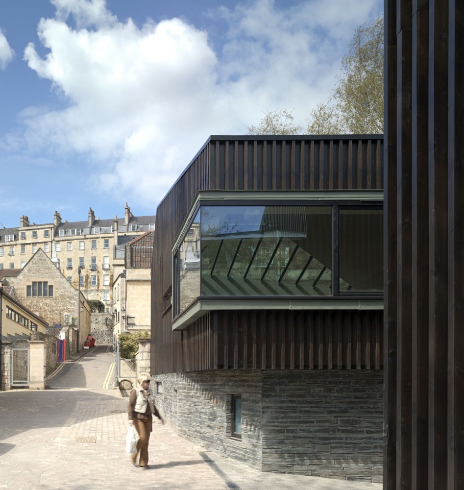 Stillpoint Clinic and Dojo / Piers Taylor + Mitchell Taylor Workshop