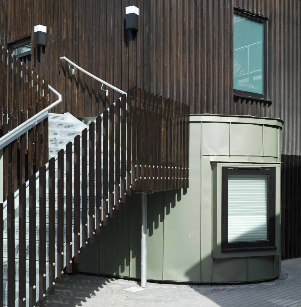 Stillpoint Clinic and Dojo / Piers Taylor + Mitchell Taylor Workshop