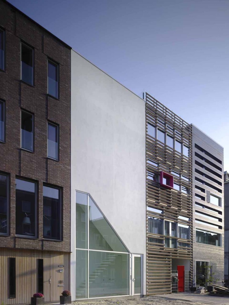 House Ijburg / Rocha Tombal Architects