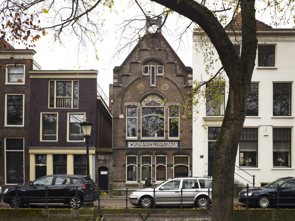 House Nieuwegracht / Rocha Tombal Architects