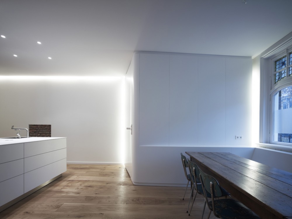 House Nieuwegracht / Rocha Tombal Architects