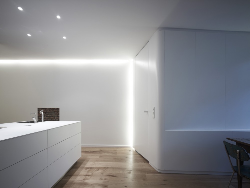 House Nieuwegracht / Rocha Tombal Architects