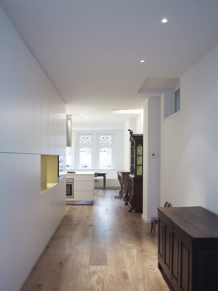 House Nieuwegracht / Rocha Tombal Architects