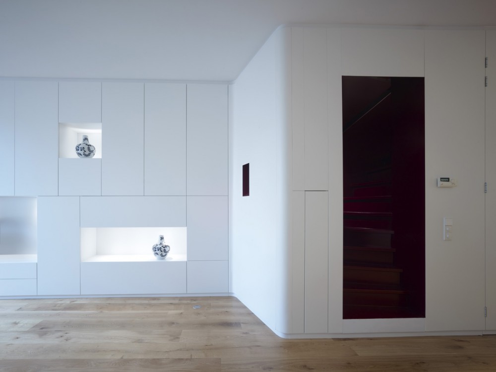 House Nieuwegracht / Rocha Tombal Architects