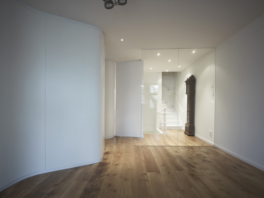 House Nieuwegracht / Rocha Tombal Architects