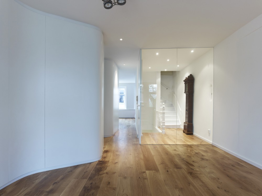 House Nieuwegracht / Rocha Tombal Architects
