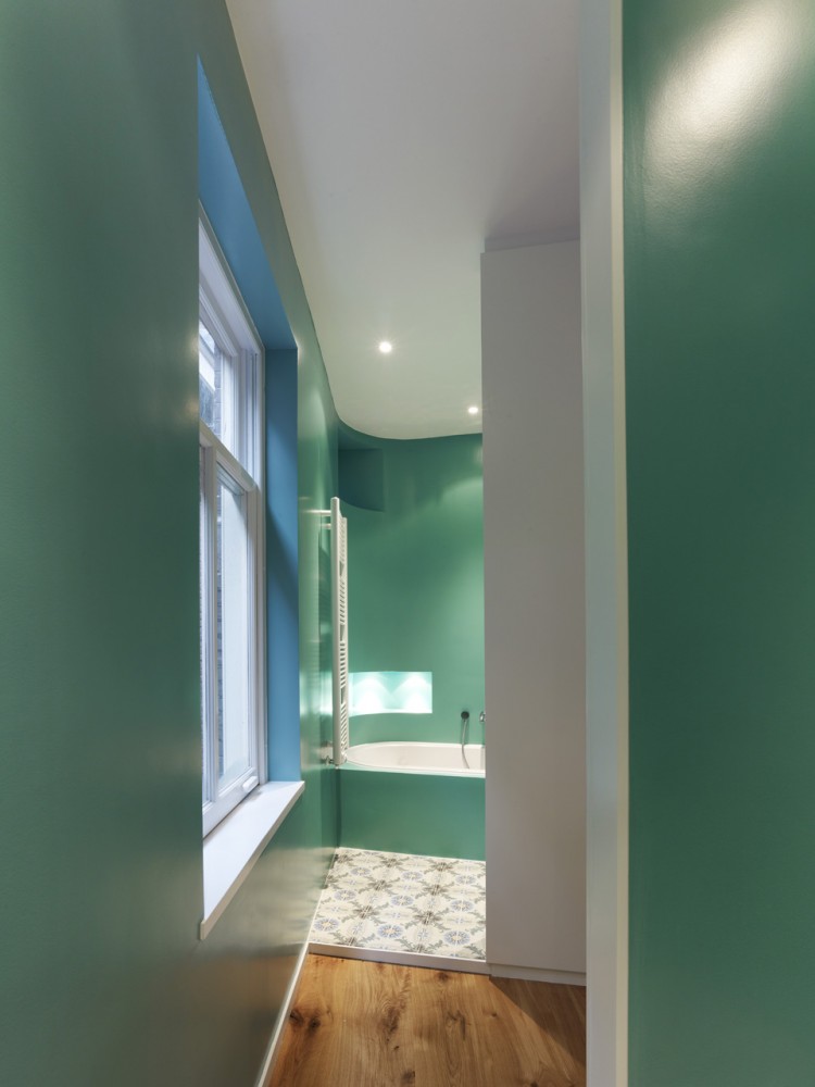 House Nieuwegracht / Rocha Tombal Architects