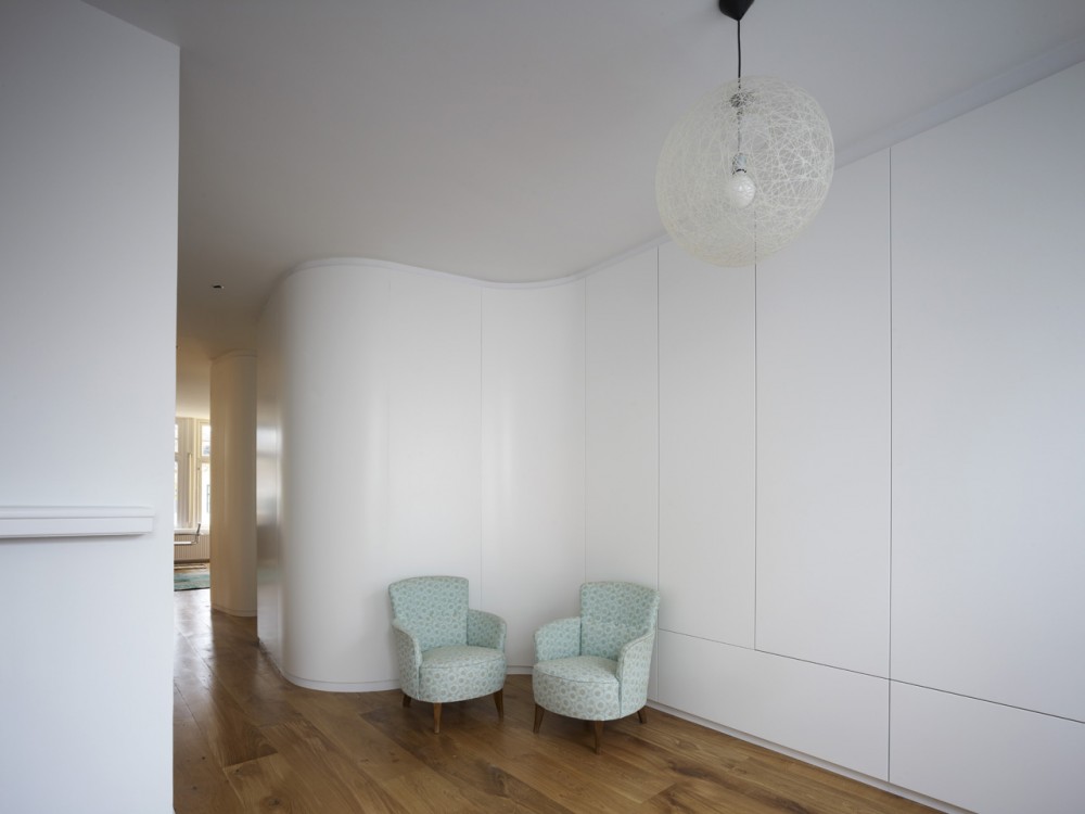 House Nieuwegracht / Rocha Tombal Architects