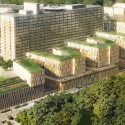 Rigshospitalet Hospital Expansion (3) Courtesy of 3XN Architects