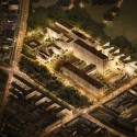 Rigshospitalet Hospital Expansion (1) Courtesy of 3XN Architects