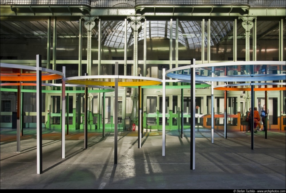 Monumenta 2012 / Daniel Buren