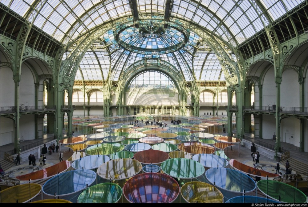 Monumenta 2012 / Daniel Buren