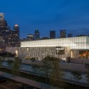 Looking south east at night. The Barnes Foundation Philadelphia. © 2012 Tom Crane