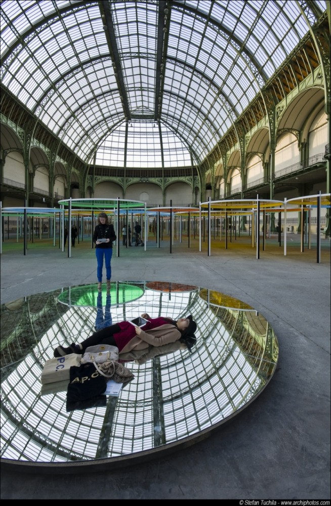 Monumenta 2012 / Daniel Buren