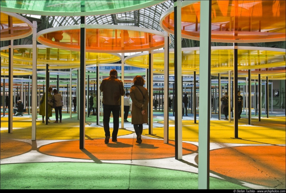 Monumenta 2012 / Daniel Buren