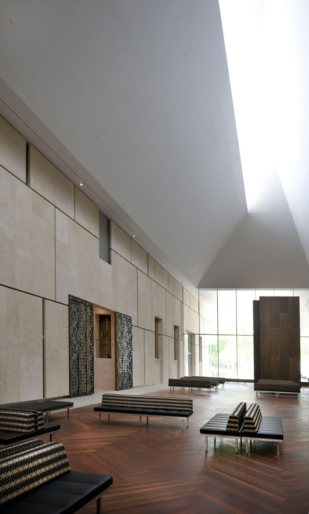 The Barnes Foundation / Tod Williams + Billie Tsien