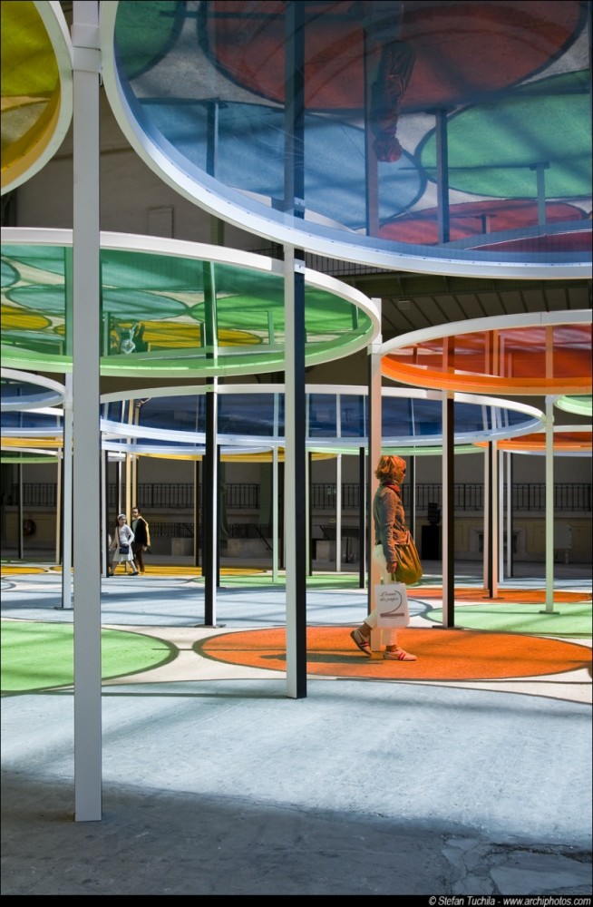 Monumenta 2012 / Daniel Buren