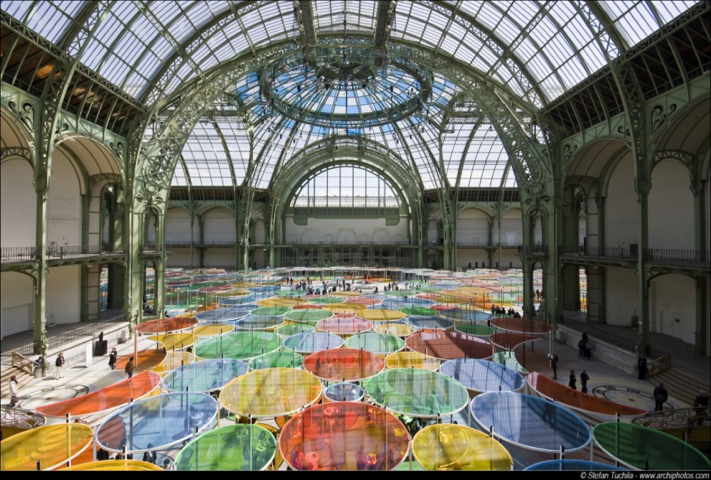 Monumenta 2012 / Daniel Buren