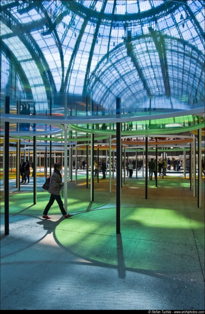 Monumenta 2012 / Daniel Buren