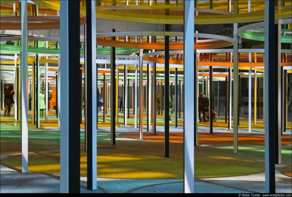 Monumenta 2012 / Daniel Buren