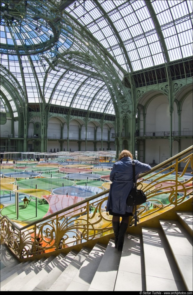 Monumenta 2012 / Daniel Buren