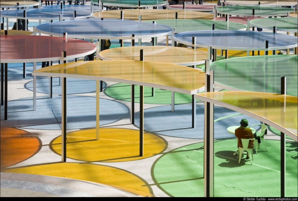 Monumenta 2012 / Daniel Buren