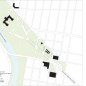 The Barnes Foundation Building / Tod Williams + Billie Tsien (8) The Barnes Foundation Building / Tod Williams + Billie Tsien (8) Site Plan; Photograph © 2012 The Barnes Foundation; Courtesy of Tod Williams + Billie Tsien