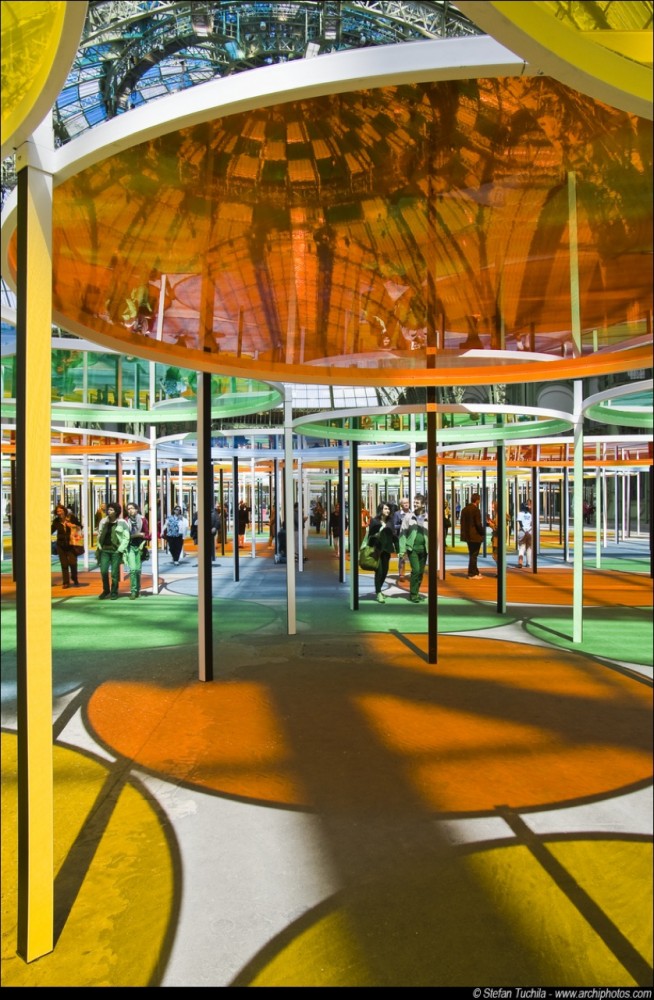 Monumenta 2012 / Daniel Buren