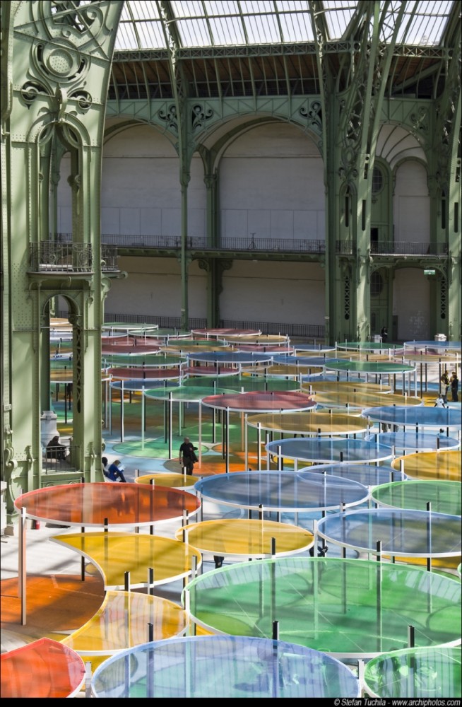Monumenta 2012 / Daniel Buren