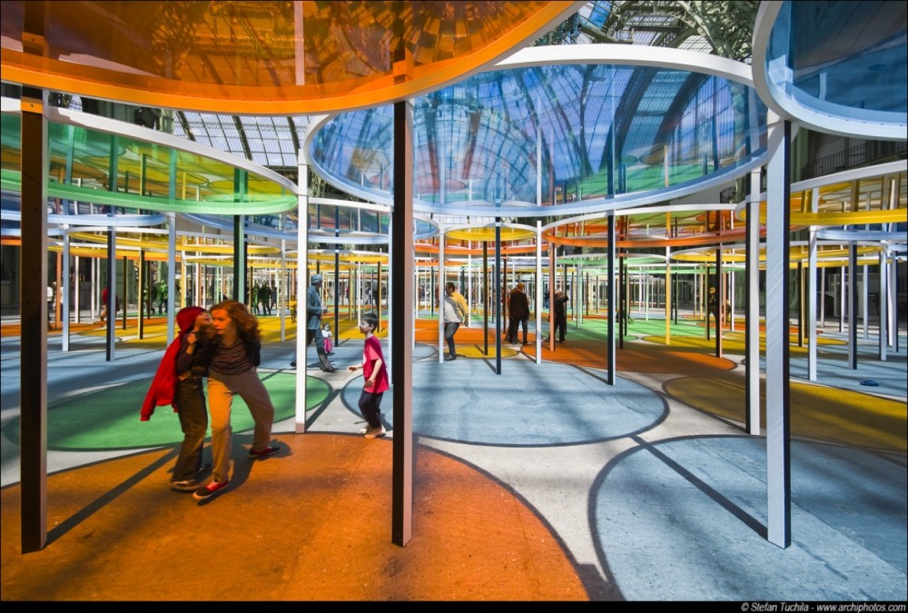 Monumenta 2012 / Daniel Buren