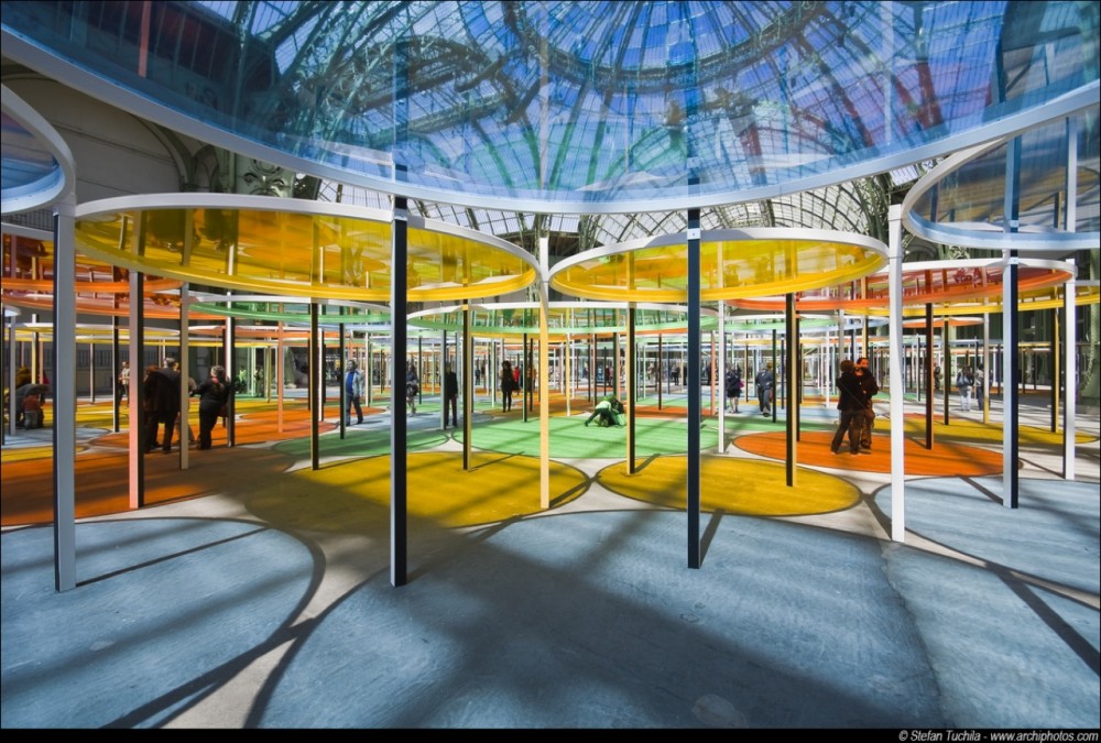 Monumenta 2012 / Daniel Buren