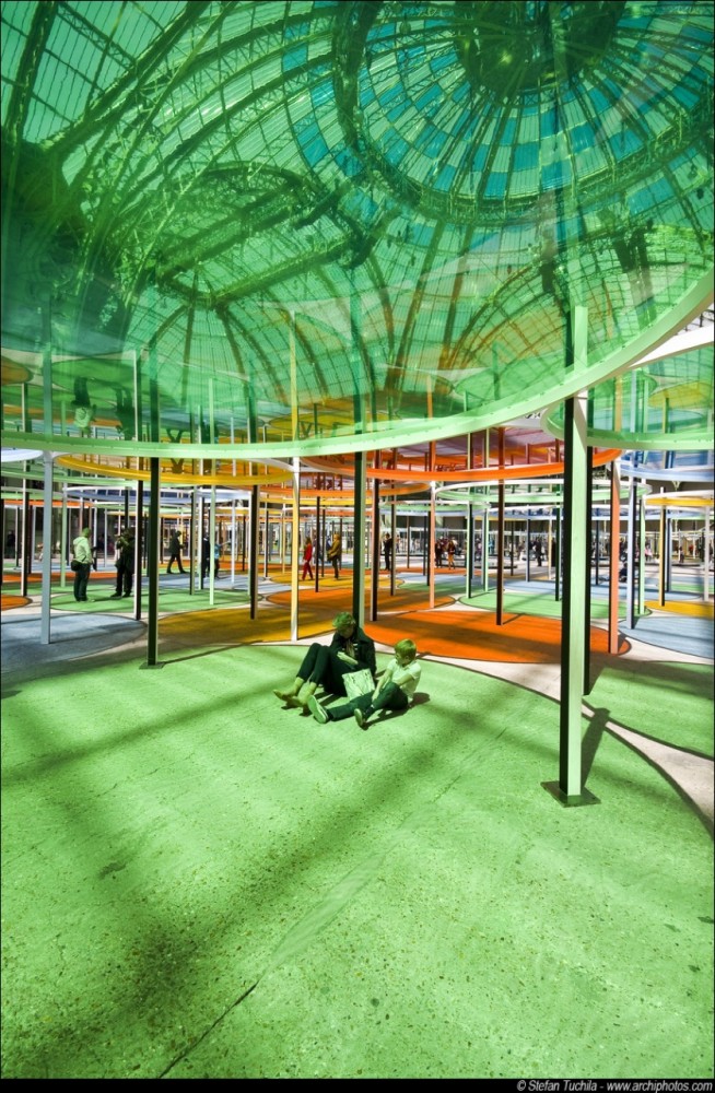 Monumenta 2012 / Daniel Buren