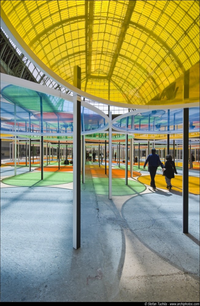 Monumenta 2012 / Daniel Buren