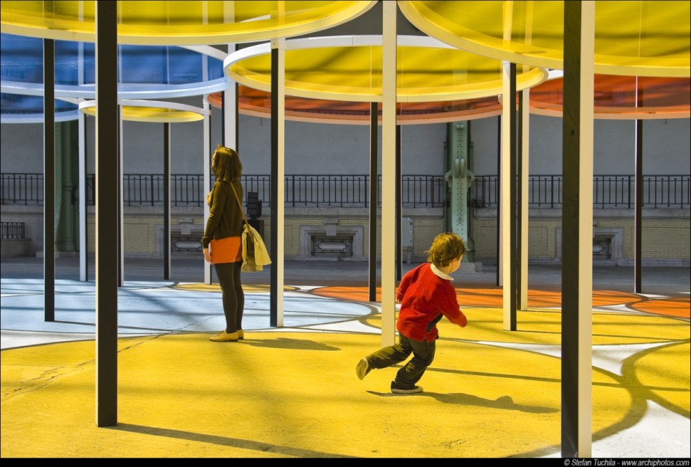 Monumenta 2012 / Daniel Buren