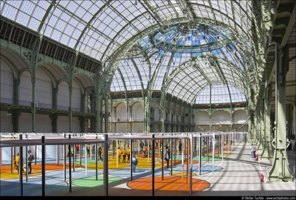 Monumenta 2012 / Daniel Buren