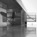 Construction begins on OMA-designed G-Star RAW Headquarters (9) On the plinth, model shot - Courtesy of OMA