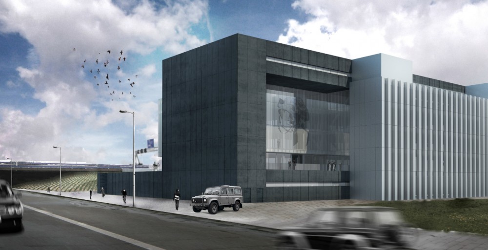 Construction begins on OMA-designed G-Star RAW Headquarters