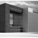 Construction begins on OMA-designed G-Star RAW Headquarters (12) South West view, Courtesy of OMA
